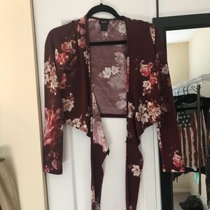 Front Tie Long Shirt